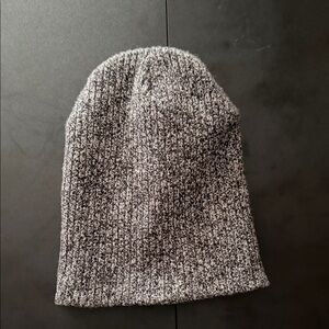 Time and Tru Heathered Gray Beanie